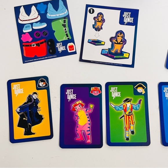 mcdonalds just dance boogiesaurus 2024 happy meal toy - Picture 2 of 4